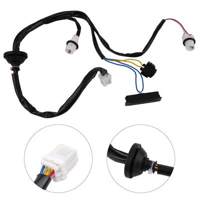 Trunk Lid Tailgate Control Switch Black Replacement 25380-JG01A Plastic Plug-and-play High Quality Hot Sales New