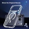 Phone Case - BOOLING - for iPhone 17 Pro - Transparent - Magnetic - Shockproof