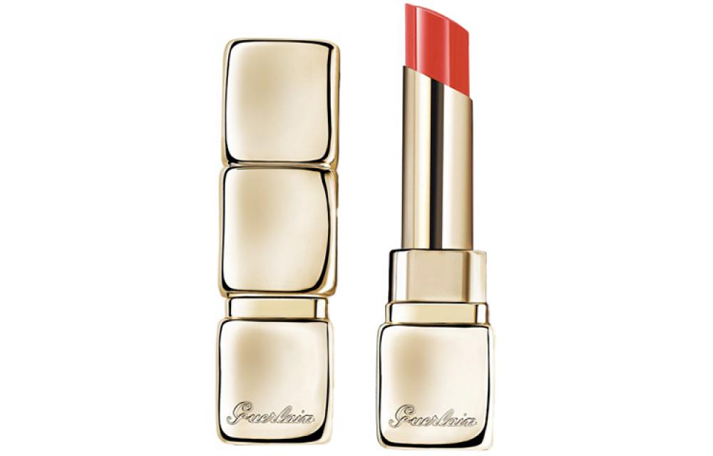 Guerlain KissKiss Shine Bloom Rouge Brillante 95% Ingredienti di Origine Naturale
