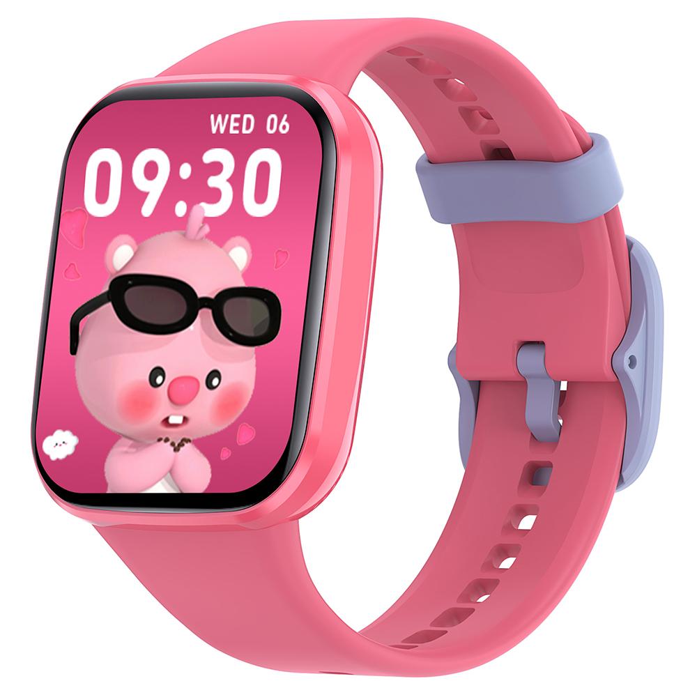 

Wish 6 Children Smart Watch Health Monitor Интерактивный фитнес-трекер с наградами Управление задачами Pink