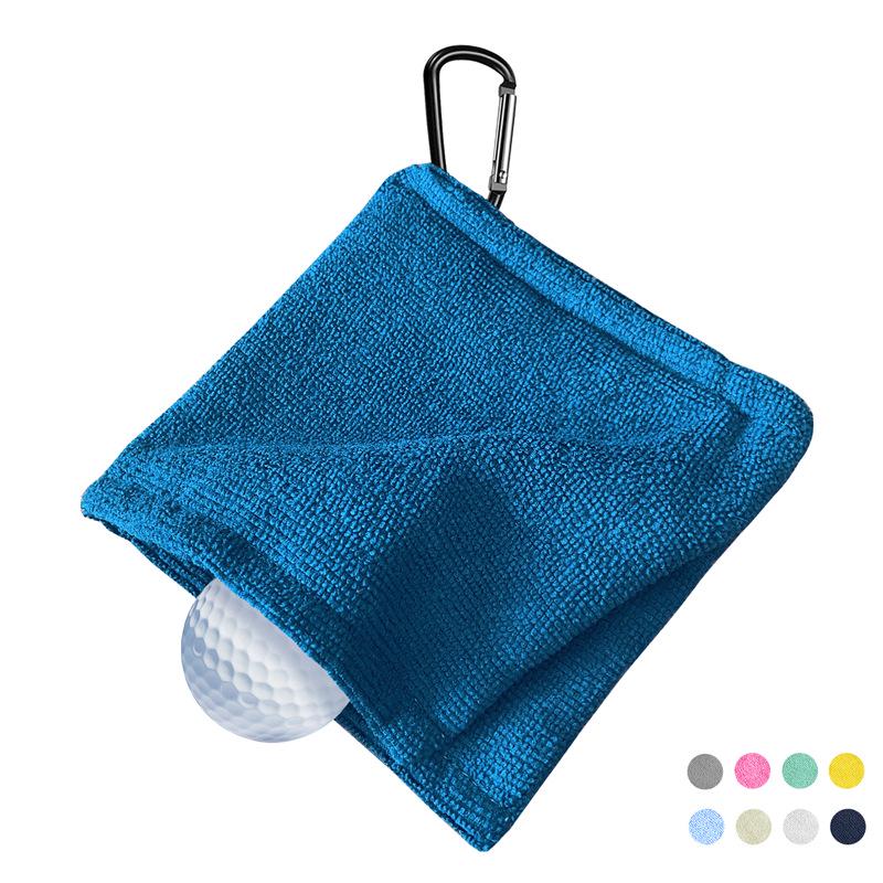 Special Offer: TEMU Cross-Border Golf Ball & Club Cleaning Towel - Abrasive Wipe for Golf Gear