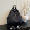 Schoolbag Lightweight Travel Backpack Women's 1011 New Fashion Travel Leisure Oxford Cloth Large Capacity Women's Backpack