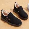 Women's Shoes Autumn and Winter Cotton Shoes Women's Winter Thickened Plus Velvet All-match Winter Shoes Snow Boots
