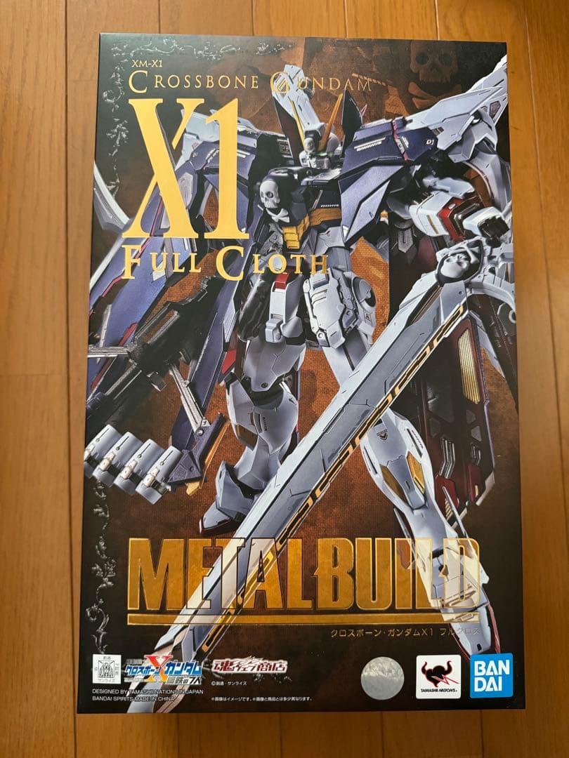 

[Б/У] BANDAI METALBUILD Crossbone Gundam X1 Full Cloth