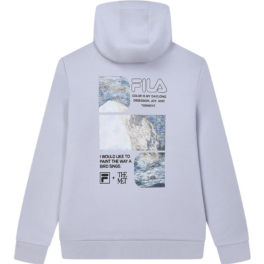 

New FILA Sweatshirt Men s Baby s Breath Purple F11M348205F-PR L