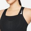 Nike Dri-FIT ADV Solid Knit Sleeveless Round Neck Sports Tank Top Women Tops Black DM7552-010