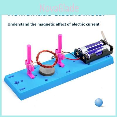 Diy Science Experiment Kit For Kids With Motor Electromagnetic Coil Educational Toy For Learning