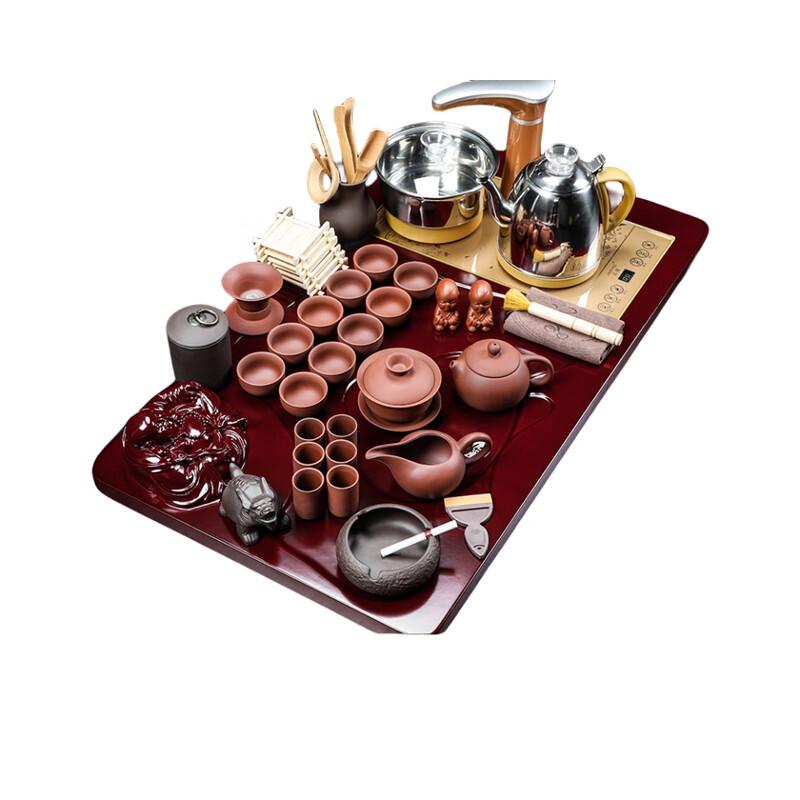 Автоматический электрический чайник чайный набор