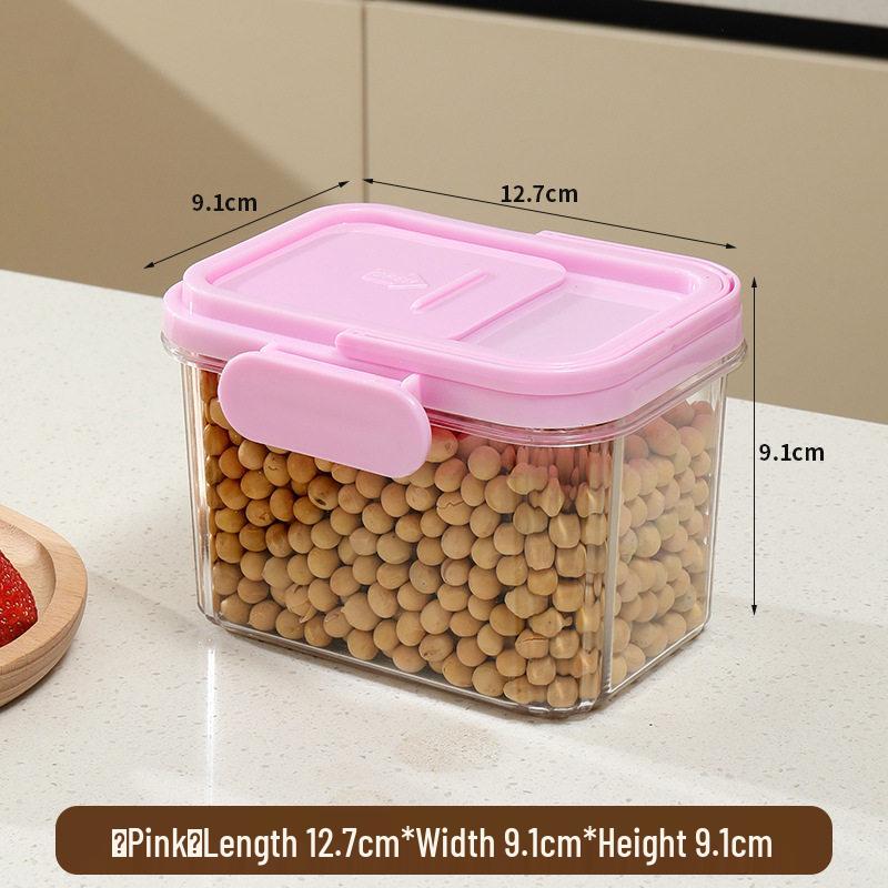 Food-Grade Multi-Grain Moisture-Proof Storage Box for Noodles and Snacks