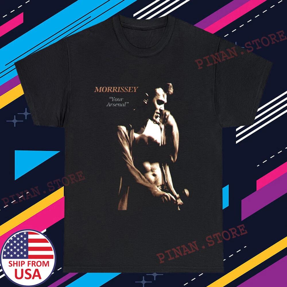 Morrissey Your Arsenal Men s Black Size S-5XL S