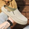 "Pantofole chiuse leggere casual da uomo transfrontaliere - Scarpe da guida estive resistenti all'usura"