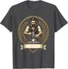 Coffee Lover's T-Shirt Featuring Italian Barista Espresso Art