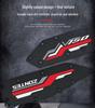 Compatible Sticker Set for Zongshen 150V Motorcycle: Tank, Foot Mat, and Pedal Modifications (26 Models)