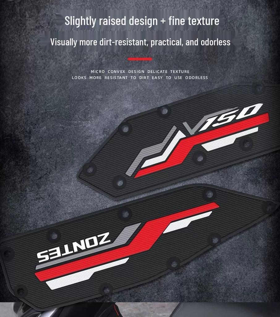 Compatible Sticker Set for Zongshen 150V Motorcycle: Tank, Foot Mat, and Pedal Modifications (26 Models)