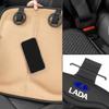 AHTFPU1 Car Seat Cover Front Rear Seat Ice Silk Cushion Pad Protective Mat For Lada Vesta Niva Samara Kalina Largus Priora Xray
