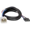 Tekonsha 3040 Trailer Brake Controller Custom Brake Wiring Harness for Vehicle & Brake Control Ends, No Cutting or Splicing Required