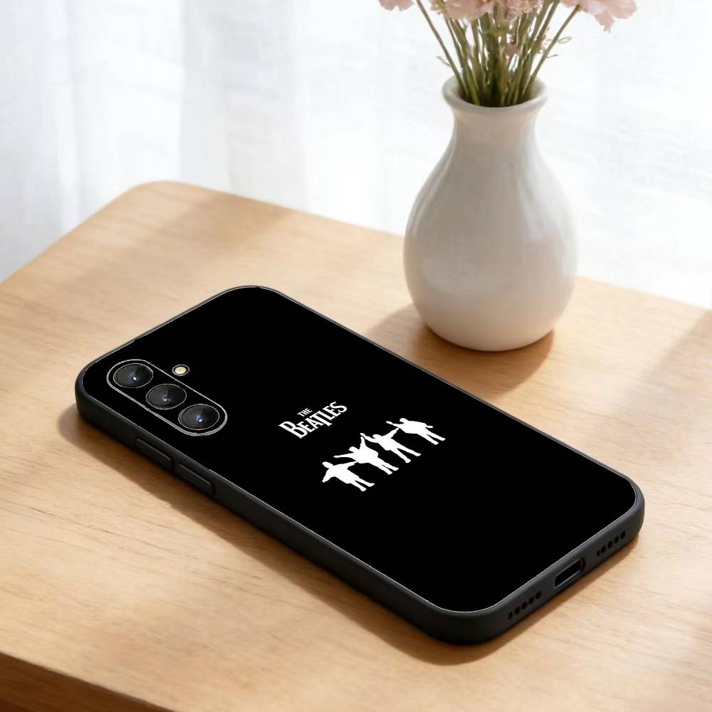 Band The B-Beatles   Phone Case For Samsung Galaxy A73,21,22,32,71,53,52,51,80,5G Soft Black Cover