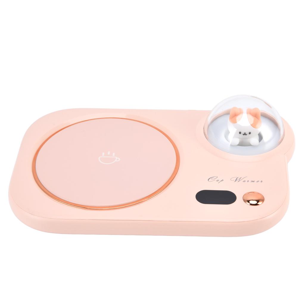 Smart Cup Warmer 3 Modes Adjustment Auto Power Off Heater Heating Coaster for Coffee Tea Milk