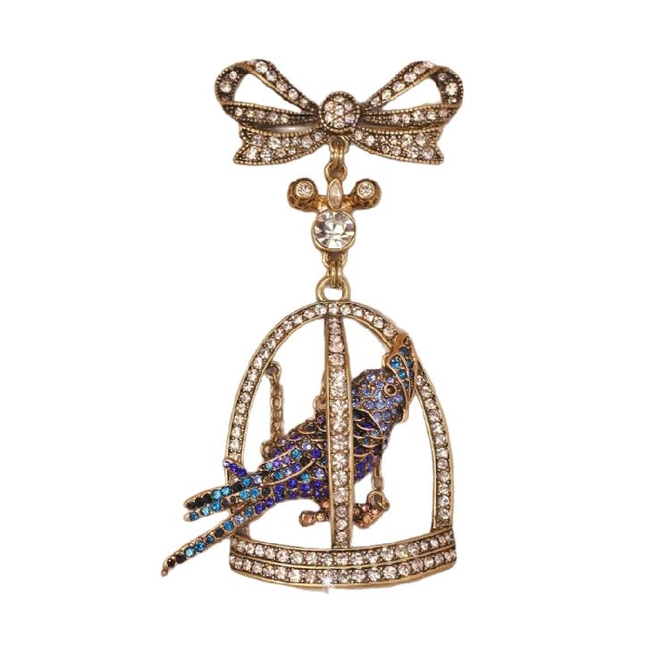 

Fashionable Statement Brooch Long Lasting Alloy Badge Stylish Clothing Pin Perfect For Gifting Or Personal Use 1