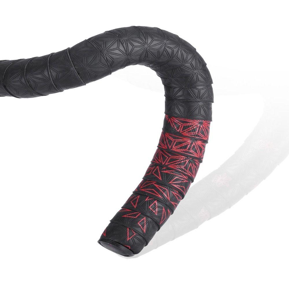 PU Road Bike Wrap Tap Anti-Vibration Bicycle Handlebar Tape Bicycle Bar Tape  for 1 Pair Of Riding