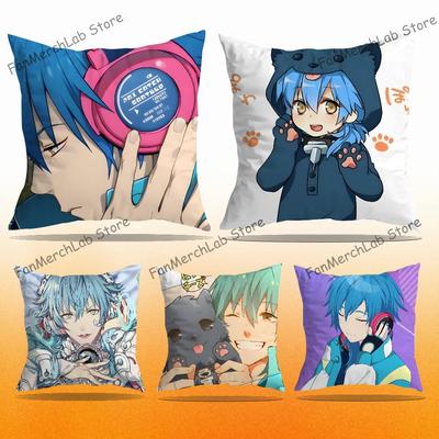 Aoba Seragaki DDRAMAtical MMurderS Pillow Case Ultra Soft Skin Friendly Fabric Cloud Like Comfort  Concealed Zipper