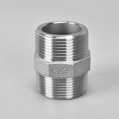 Brangdy 304 Stainless Steel Hex Reducing Nipple