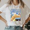 Greggs Sausage Roll Tshirt Tee Funny Meme T-shirt Vintage Fathers Day T-shirt Iconic Greggs Prom T-shirt