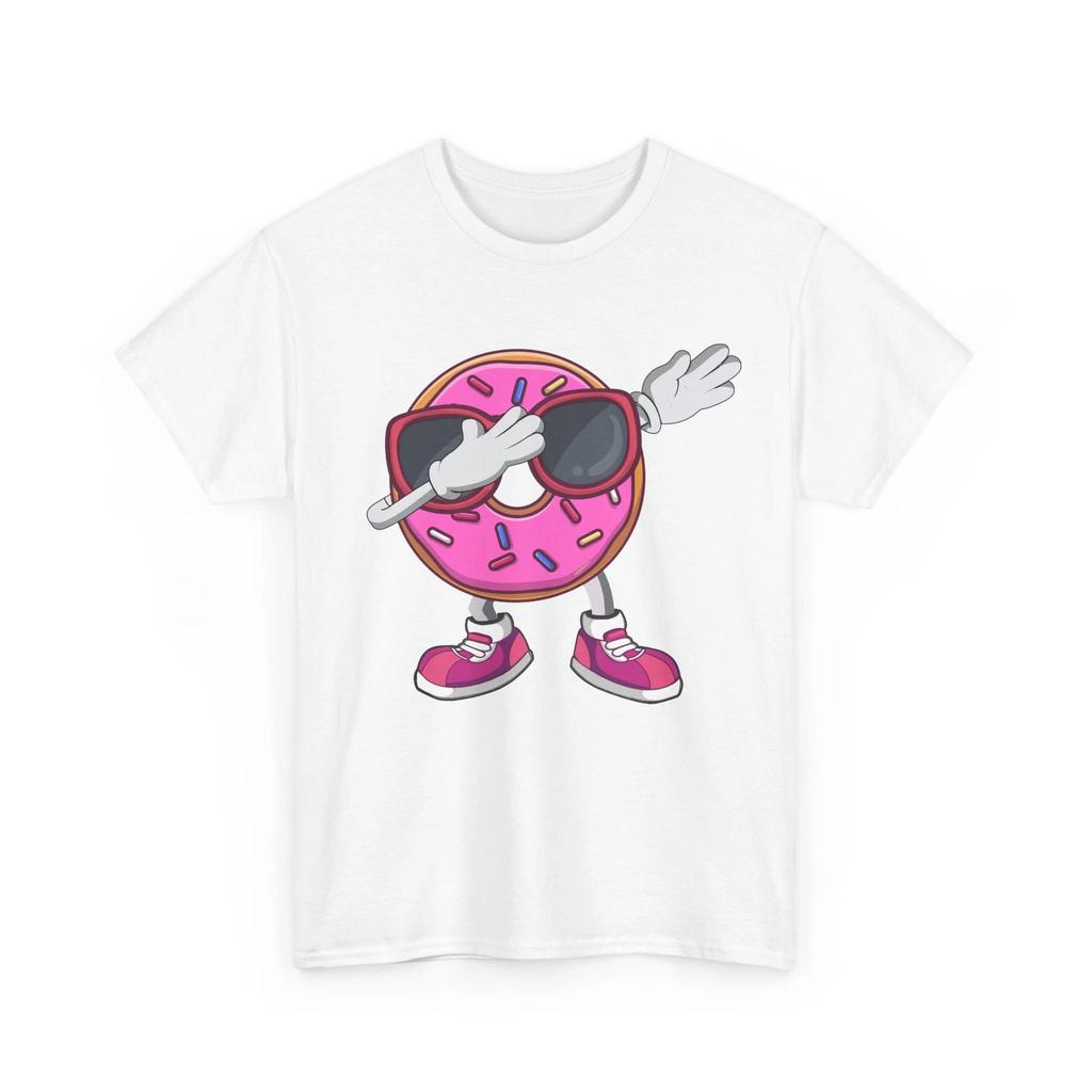 Donut Shirt, Dabbing Donut Sunglasses Sweet Food Donuts Lovers Cute Shirt