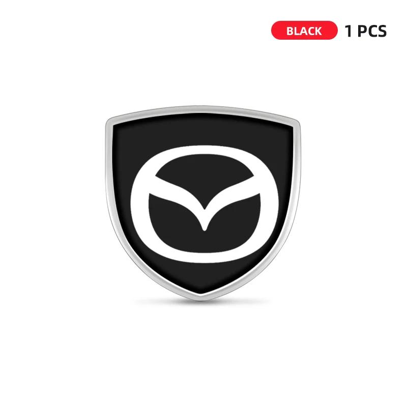 

3D Metal Car Sticker Auto Door Shield Emblem Car Body Badge Sticker For Mazda 5 6 323 626 RX8 7 MX3 MX5 Atenza Axela Accessories For Mazda