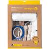 Painting Set with Tray, Brushes, Rollers, and Masking Tape 18 Pieces