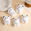 Bear Doll Cute Girl Heart Plush Pin Schoolbag Pendant Clothes Bag Brooch Doll Gift