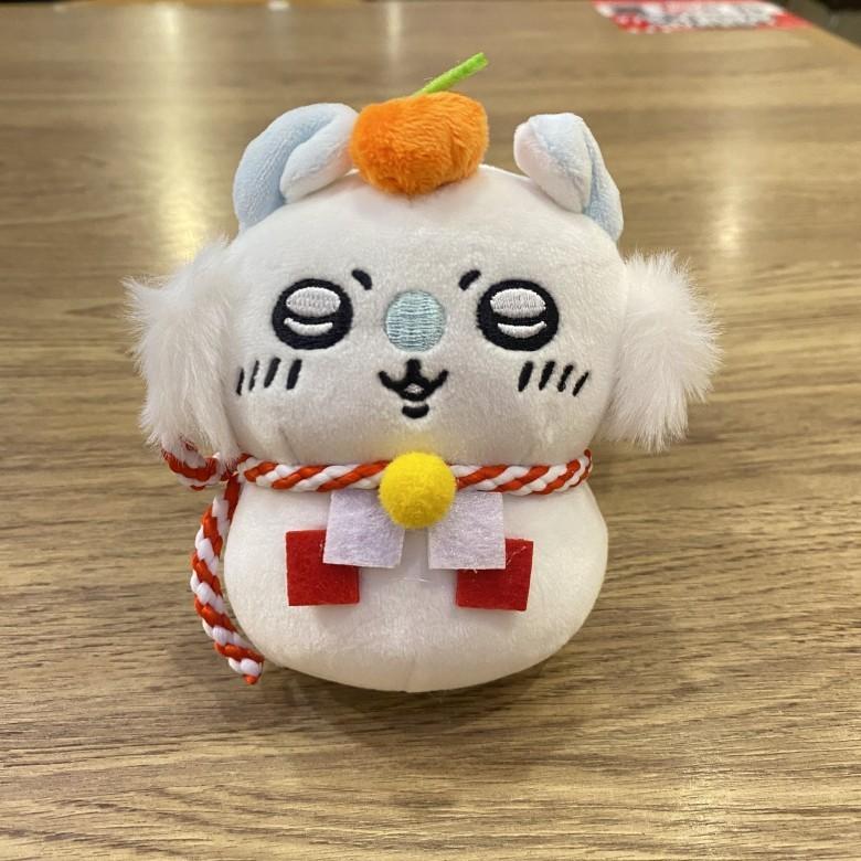 

Chiikawa Hachiware Usagi Momonga Keychain With Backpack For Fans Momonga