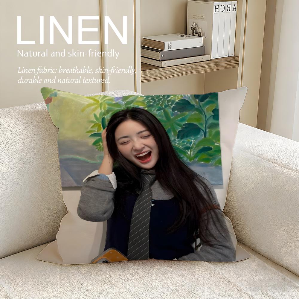 Music Shen Yue Cushion Cover Pillowcase Set Pcs X X Breathable Washable Sofa Cushion Cover
