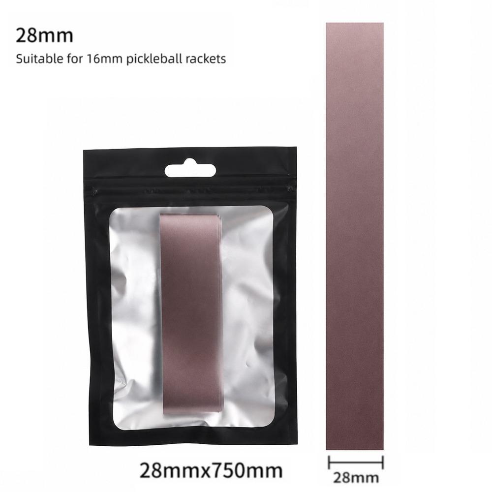 High Elastic Pickleball Racket Frame Protective Tape TPU Paddle Head Edge Tape Training