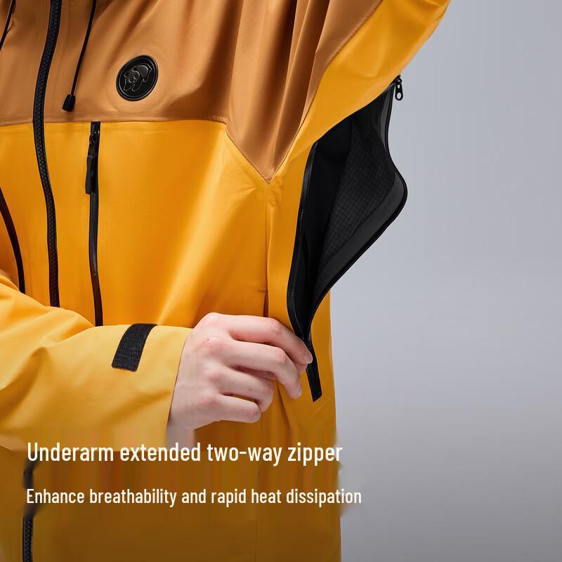 Panda Panyunxia Unisex eVent Waterproof Hardshell Outdoor Jacket