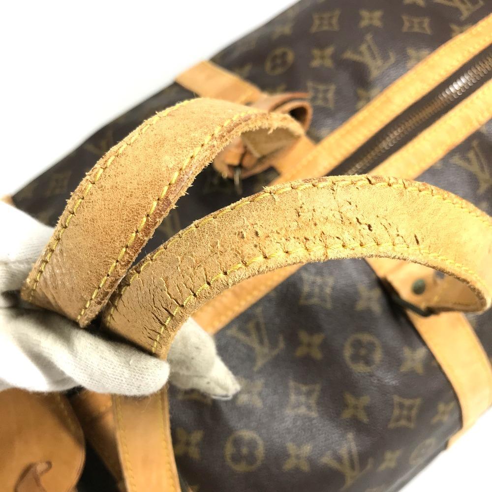 Louis Vuitton M41622 Monogram Sac Souple 55 Hand Bag Travel Bag Duffle Bag