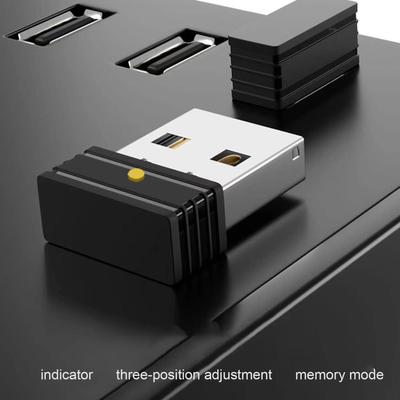 Souris virtuelle Jiggler indétectable, dispositif de déplacement de souris Usb avec bouton de commutation, secoueur de souris d'ordinateur entièrement automatique