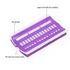 30 Positions Embroidery Floss Organizer Plastic Thread Holder Thread Organizer  For Cross Stitch