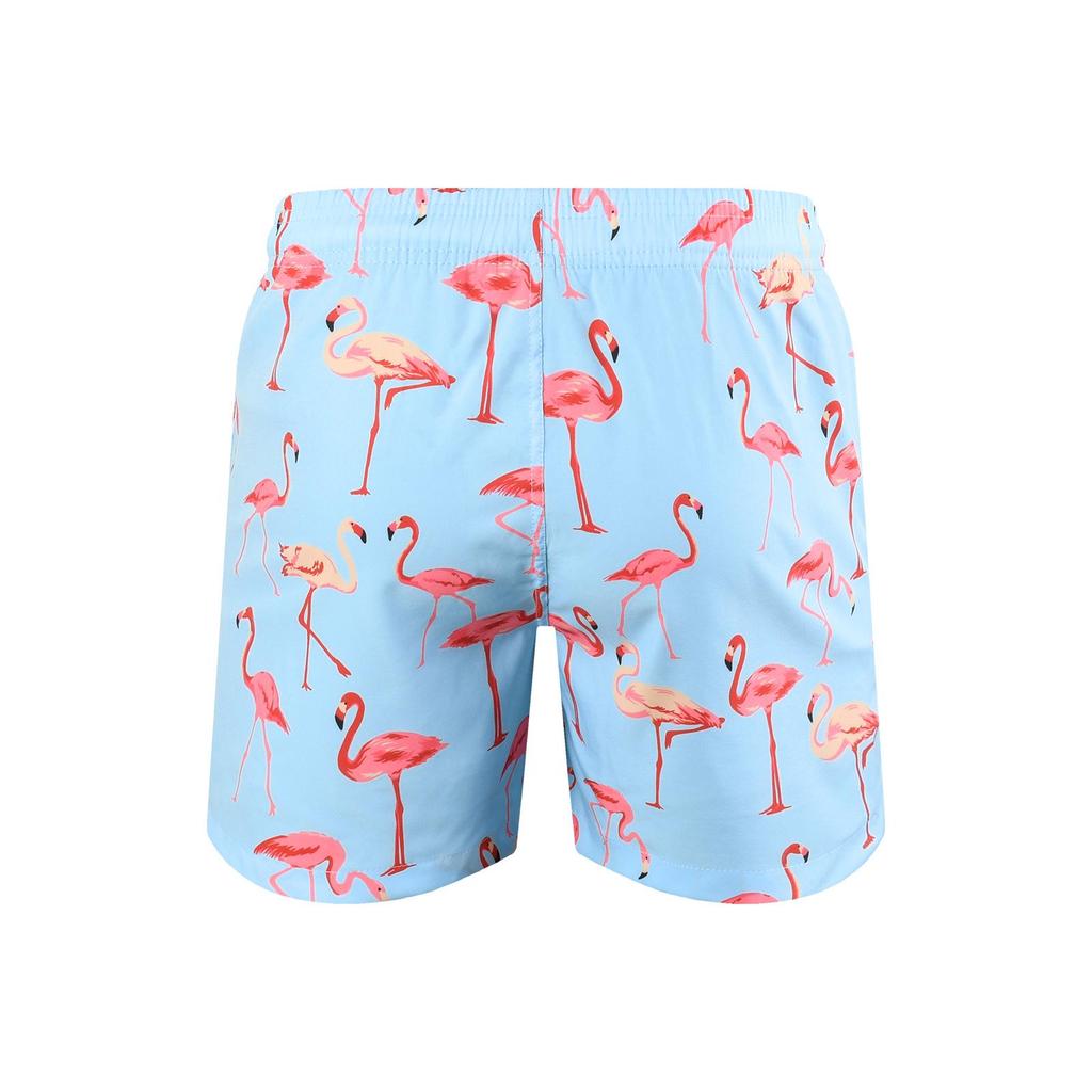 2025 Anti-Embarrassment Men's Double-Layer Beach and Sports Shorts