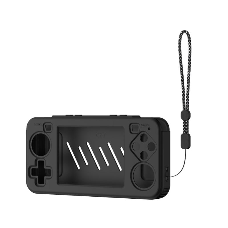 

Game Console Skin Cover Protective Case for R36H Scratchproof Housing Shell Case Cover Flexible Sleeve Waterproof 1