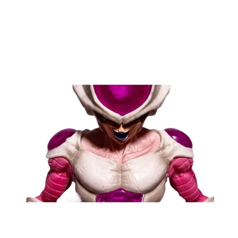 Dragon Ball, White Hole First Form Frieza Figure, Nami Kee Animation Surrounding Super Saiyan Model