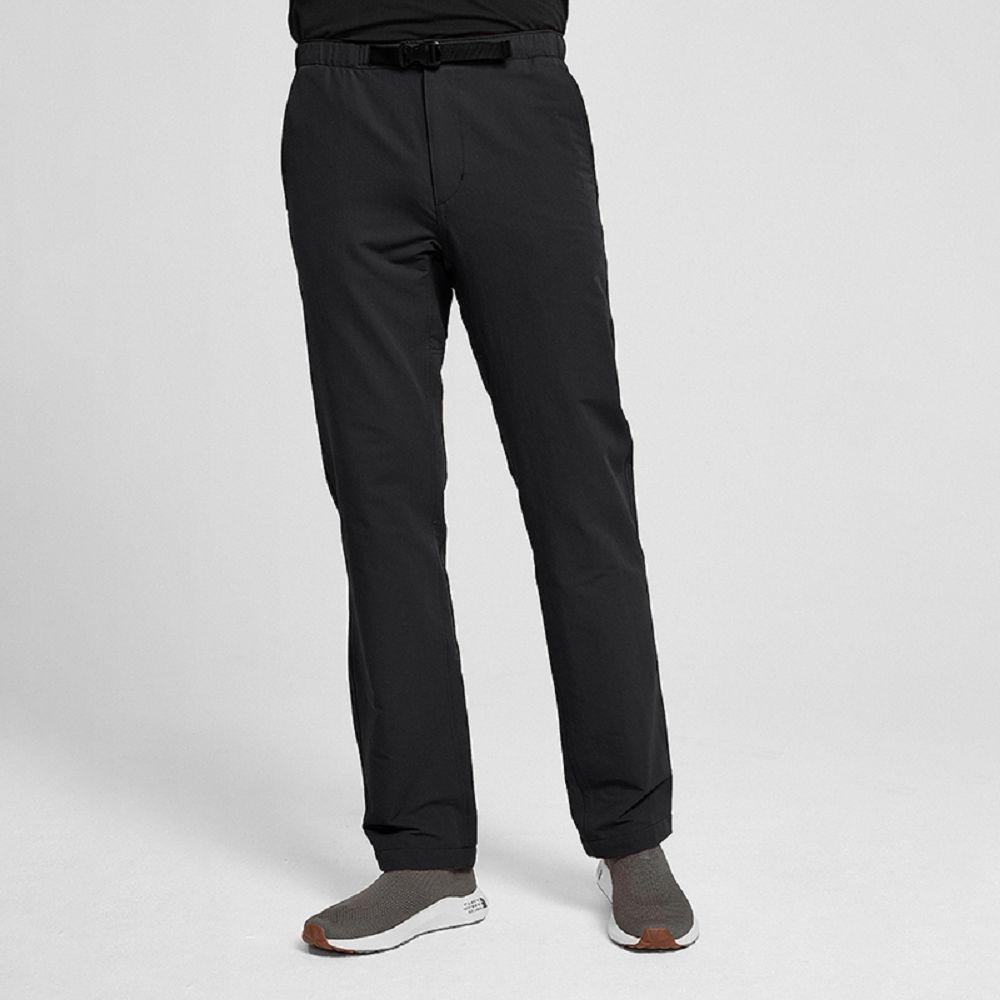 The North Face Casual Pants Men's Black Moderate Straight Fit Pants NF0A4U8T-JK3