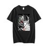 2026 New Arrival Berserk Anime Guts Print Black Cotton Short Sleeve Tshirt Adults Kids Casual Fans Tee Tops