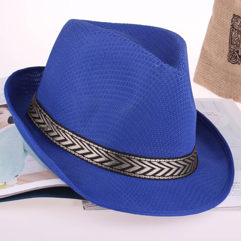 Spring Summer Autumn Men's and Women's Hats Outdoor Jazz Hats Korean Version Adult Hats