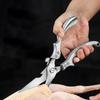 Multipurpose Stainless Steel Heavy Duty Kitchen Scissors Cooking Scissors Food Shears Bone Cutter