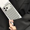 The new twist heat dissipation is suitable for iPhone17Pro mobile phone case Apple 16 summer hollow solid color anti-drop soft case