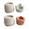 Diy Handmade Products Heating Warm Wine Device Silicone Mold Scented Gypsum Ornaments Drop Glue Mold for Decoration
