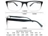 Oversize Reading Glasses Men ladies Rectangle Frame Sun Readers Eyeglasses Spring Hinge Lightweight Wear with Diopter +1.0 - +4.0