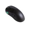 MAMBASNAKE M4 Wireless Gaming and Wired Gaming 3 PAW3311 for and Office Use Black Mouse, Rechargeable, Compact, Ultra-Lightweight, Bluetooth, Mouse,