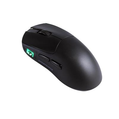 MAMBASNAKE M4 Wireless Gaming and Wired Gaming 3 PAW3311 for and Office Use Black Mouse, Rechargeable, Compact, Ultra-Lightweight, Bluetooth, Mouse,